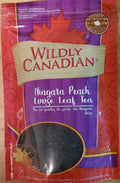Niagara Peach Loose Leaf Tea Wildly Canadian