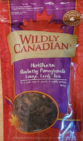 Northern Blueberry Pomegranate Loose Leaf Tea Wildly Canadian